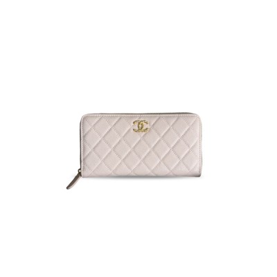CHANEL CLASSIC LONG ZIPPED WALLET CAVIAR AP5077 (19*10*3cm)